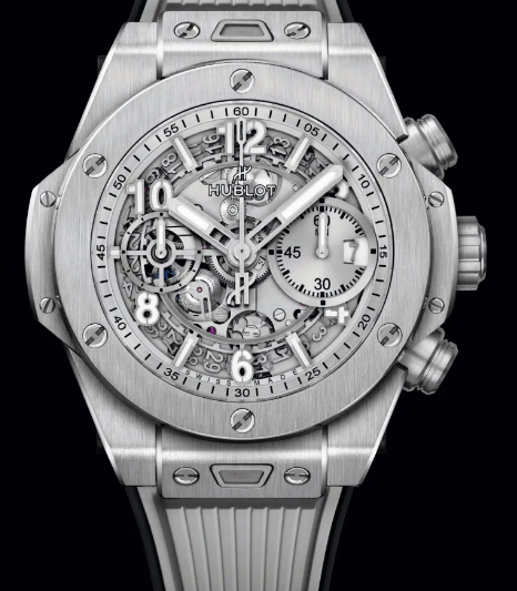 Review the Hublot Big Bang Unico Essential Grey 42 MM Replica Watch With Low Price