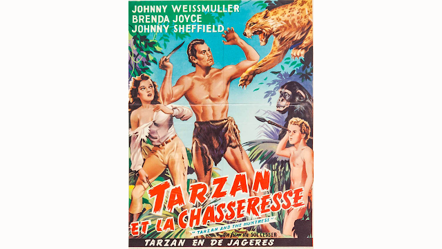 🎬 فيلم طرزان والصيادون (Tarzan and the Hunters) – مغامرة كلاسيكية لا تُنسى