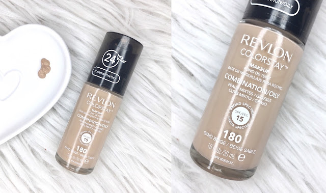 Revlon Colorstay Foundation Combination/Oily 180 Sand Beige