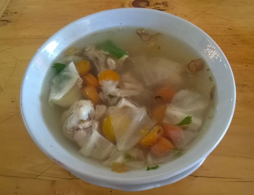 sop ayam