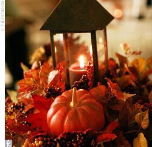 I love this fall centerpiece.