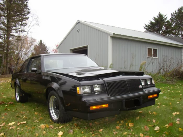 1987 Buick Grand National GNX #344 - ONLY 11,000 miles – $69,000