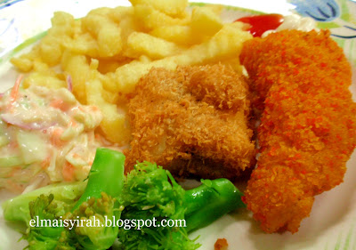 A Simple Life: Resepi Fish n Chips