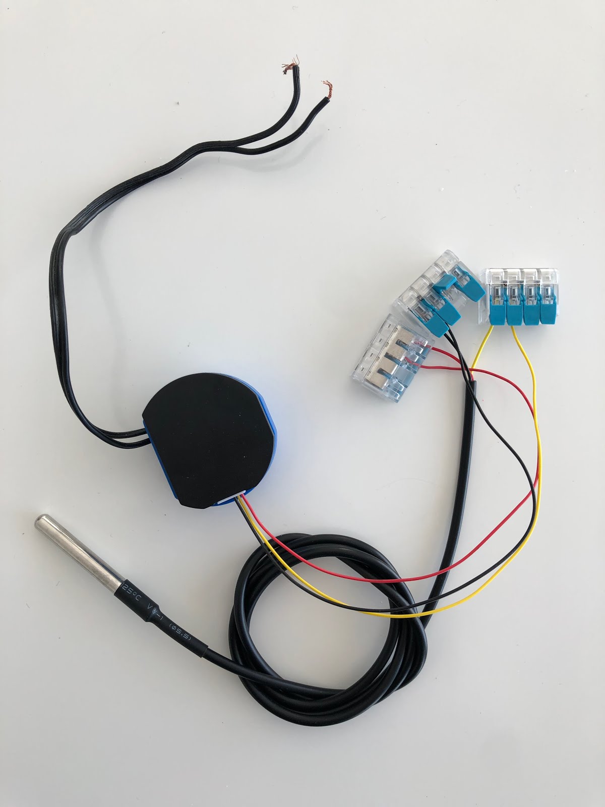 Shelly Plus Add-on: Sensor Interface For Shelly Plus Devices