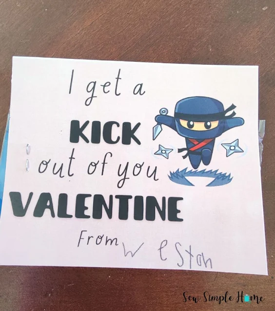 ninja valentine