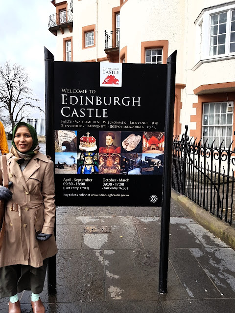 Edinburgh Castle Skotlandia