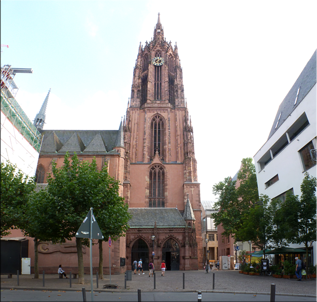 Catedral de San Bartolomé (Sankt Bartholomäusdom)