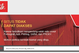 Trik Mudah Membuka Website Yang Kena Internet Positif