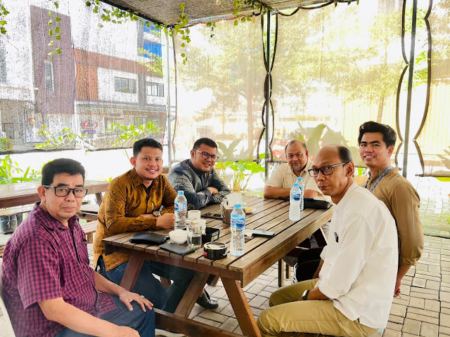 BP Batam dan Bright PLN Perkuat Kolaborasi Humas, Bahas Strategi Komunikasi Publik