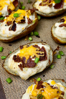 Twice Baked Potatoes: Savory Sweet and Satisfying