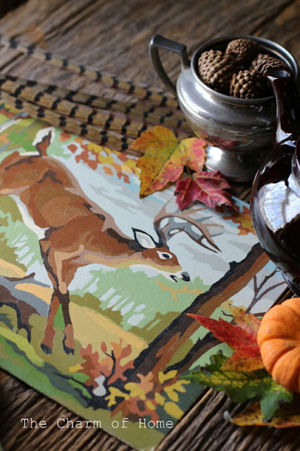 Fall Hunt Tea; The Charm of Home