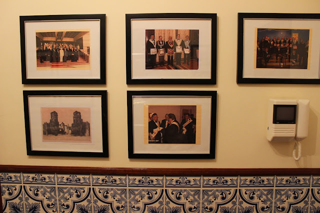 Imagens fotográficas da Sede Social do GRUPO da Maçonaria Regular e Tradicional em Portugal | Secretariado Permanente