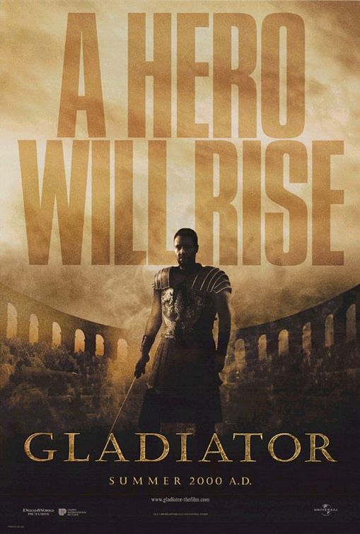 Gladiator movie poster