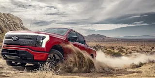 2022 Ford F-150 Lightning