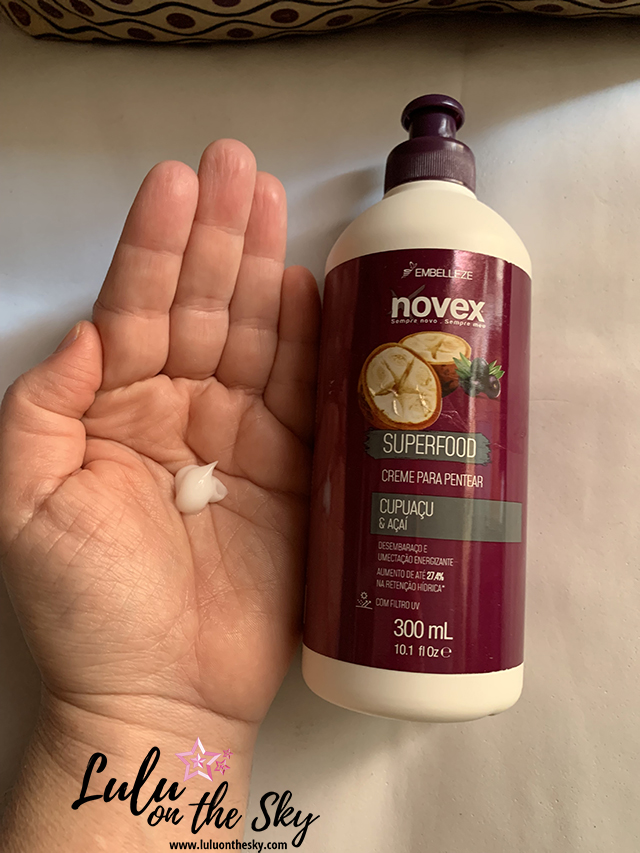 Novex SuperFood Cupuaçu e Açaí