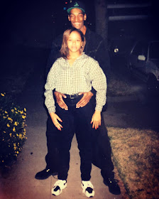 Snoop dog and wife throwback photos