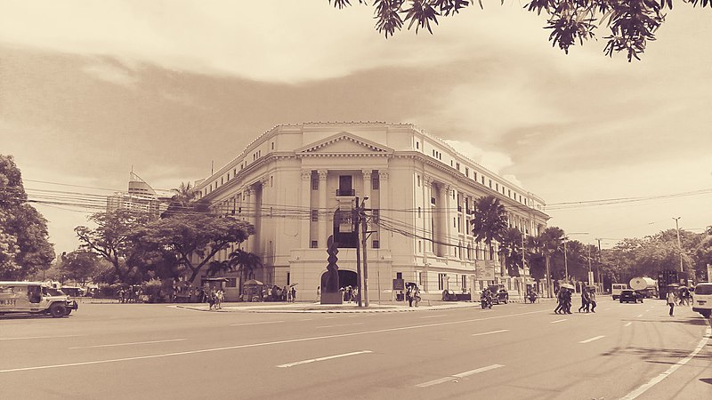 Old Photo of the National Museum of Anthropology in Manila