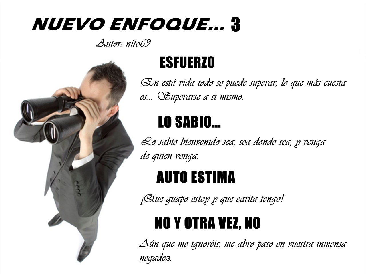 NUEVO ENFOQUE…3