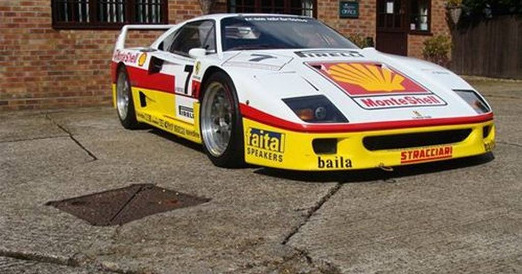 1989+Ferrari+F40+GT+Racer+by+Michelotto