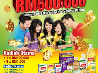 Boleh Menang Cash RM100,000 dengan Yeos