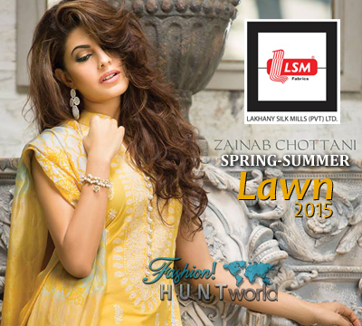 Zainab Chottani Spring/Summer 2015 | LSM Fabrics Designer Series 2015 By Zainab Chottani