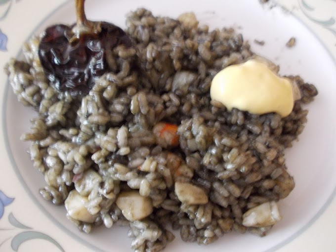 Arroz "Gris"