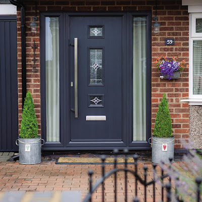 Composite doors in Harrow