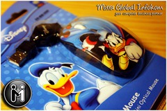 Mouse USB Disney dengan Donald Bebek