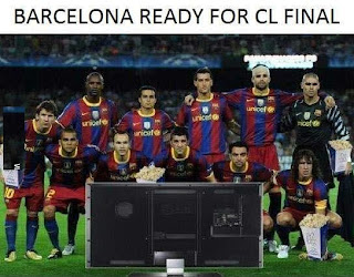 Barcelona is ready for Champions League Final