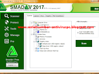 Antivirus SMADAV PRO 2017 Rev.11.1 Full Serial Number