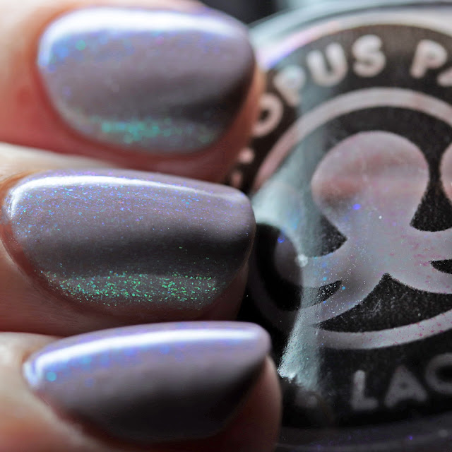 Octopus Party Nail Lacquer Good for Your Elf