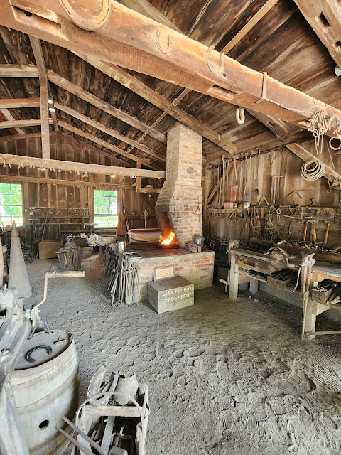 The forge