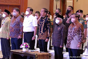 Gubernur Arinal Hadiri Pengarahan Presiden RI di Jakarta, Presiden Ajak semua Pihak Kompak Terkait Penanganan Inflasi