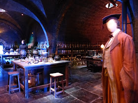 Harry Potter studios Tour London