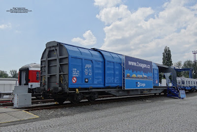 Habbillns, ČD Cargo, Czech Raildays 2018