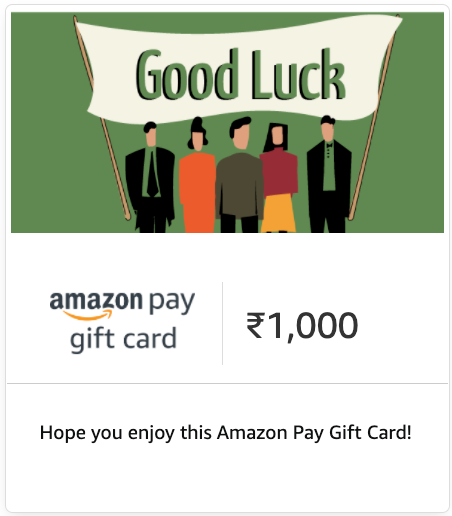 Amazon Gift card