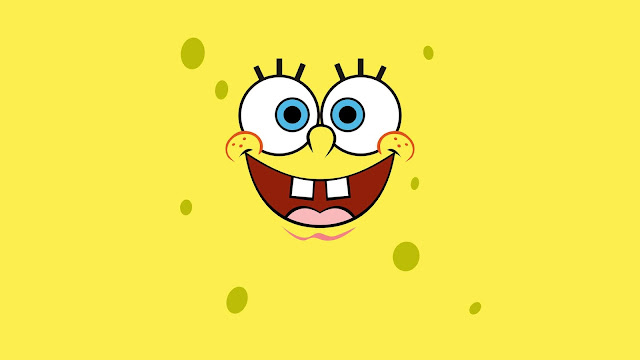 Cartoons, Spongebob, Spongebob Squarepants, Hd, Minimalism