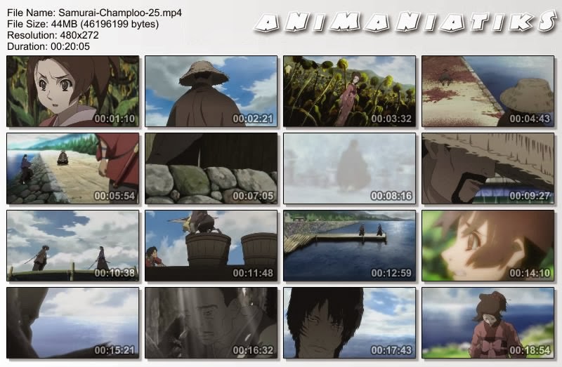 Samurai Champloo Latino