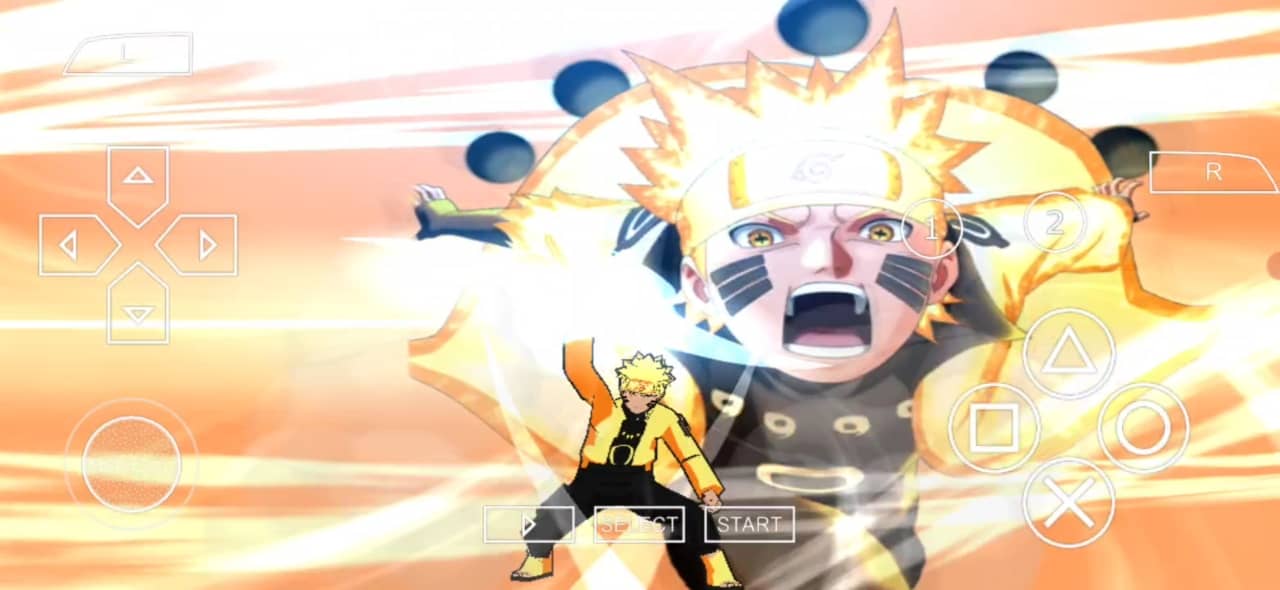 Naruto Ultimate Ninja Storm 4 PPSSPP ISO for Android Download