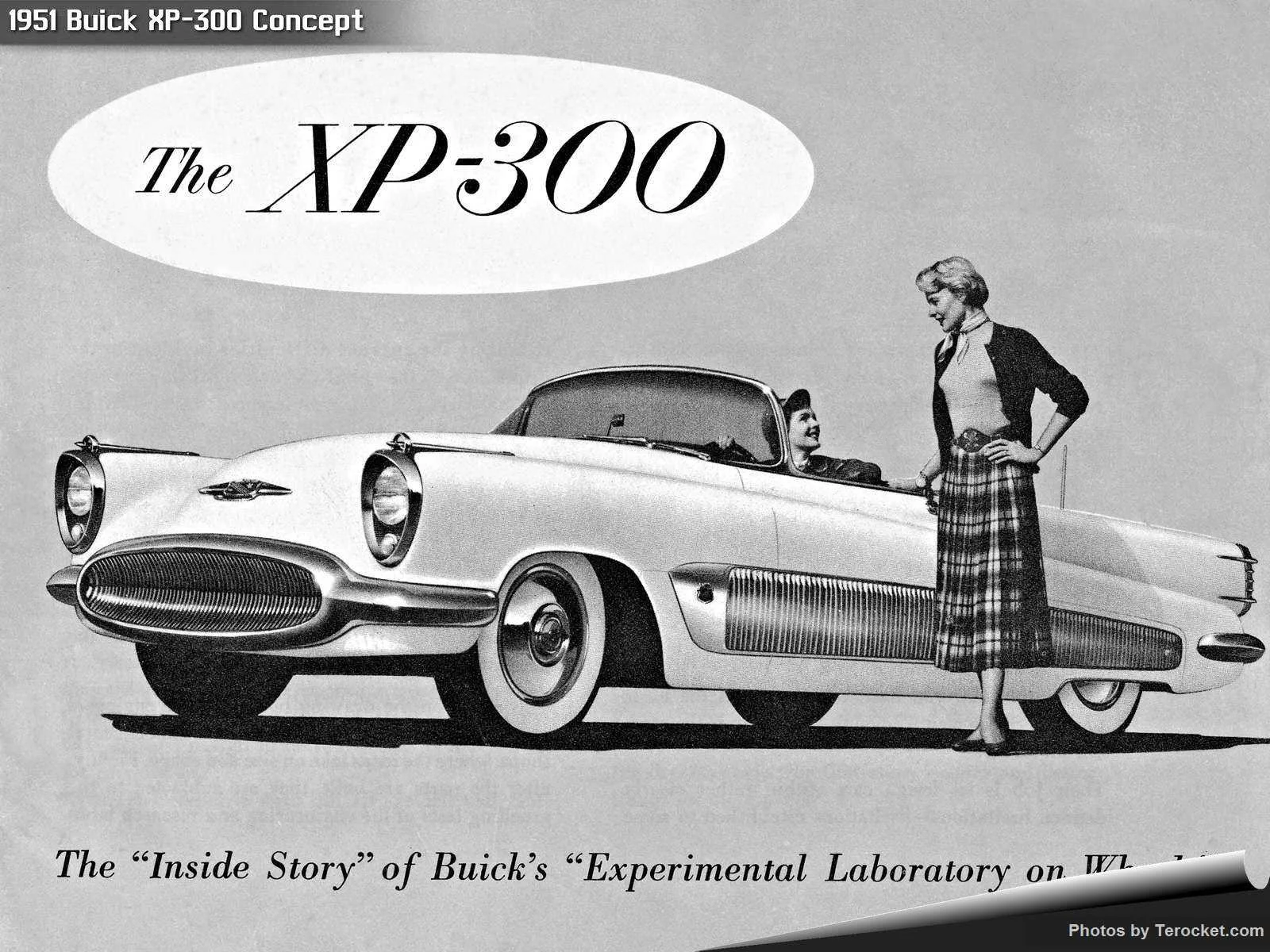 Hình ảnh xe ô tô Buick XP-300 Concept 1951 & nội ngoại thất