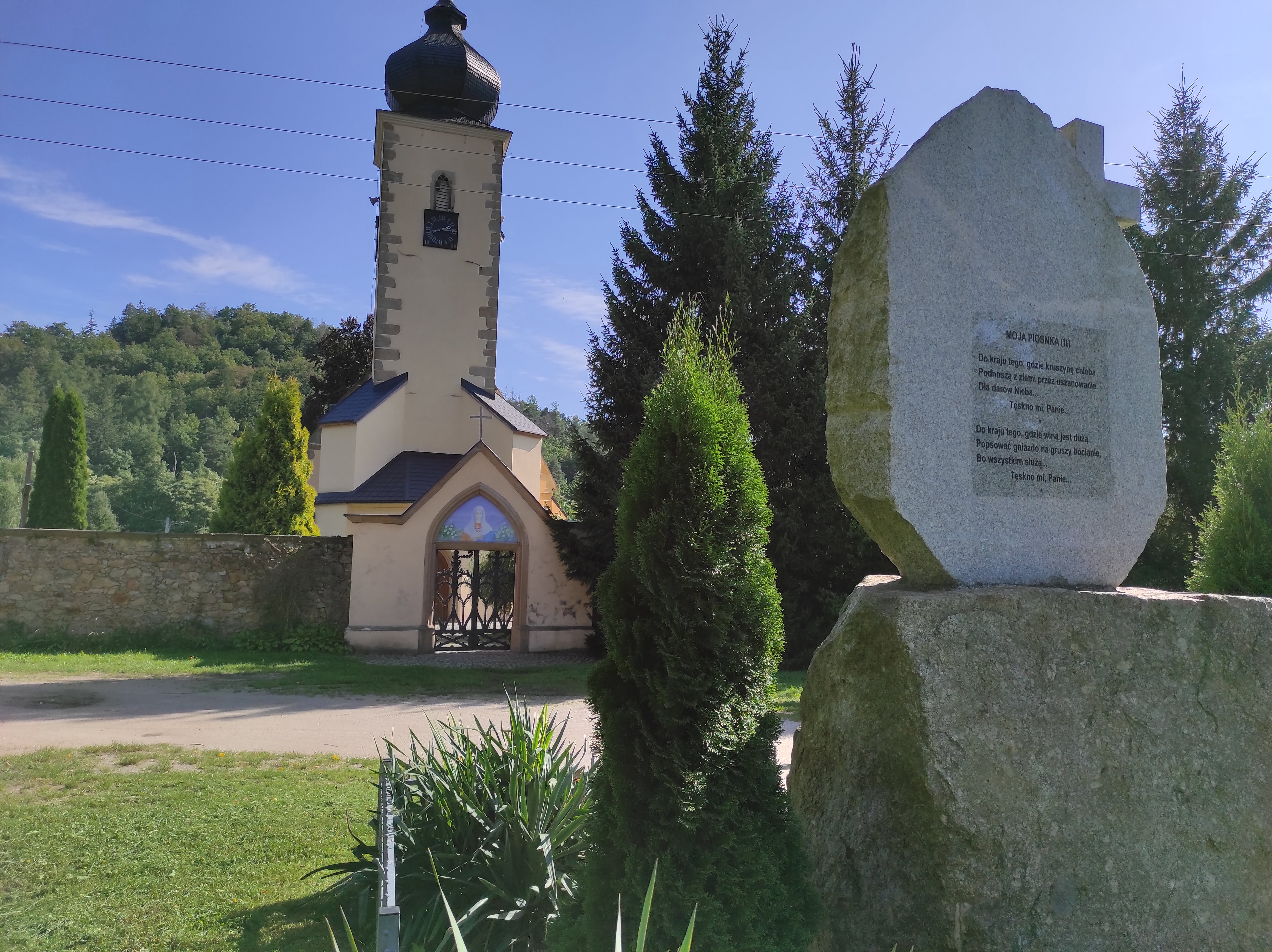 Staniszów Kościoł p.w. Przemienienia Pańskiego