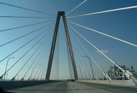 Bridge In Charleston Sc9