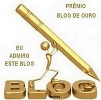 PRÊMIO BLOG DE OURO