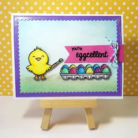 Sunny Studio Stamps: A Good Egg Easter Card by Jenny B.