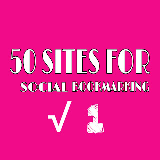 50 SITES FOR SOCIAL BOOKMARKING