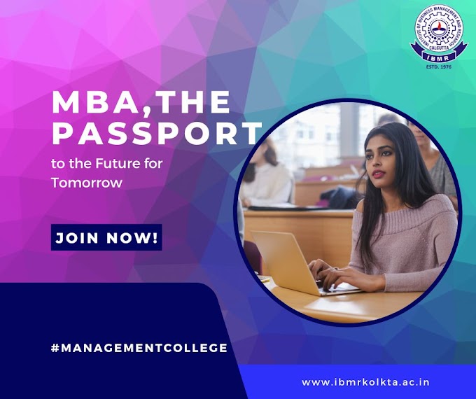 MBA, the passport to the Future for Tomorrow