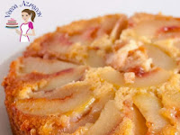 MOIST PEACH UPSIDE DOWN CAKE