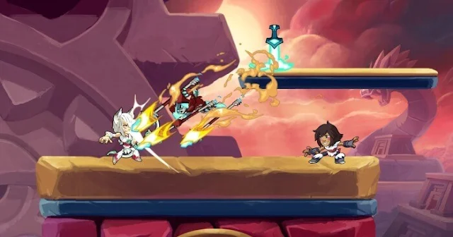 تحيمل لعبة براول هالا : Brawlhalla 2020 للاندرويد والايفون برابط مباشر [apk]