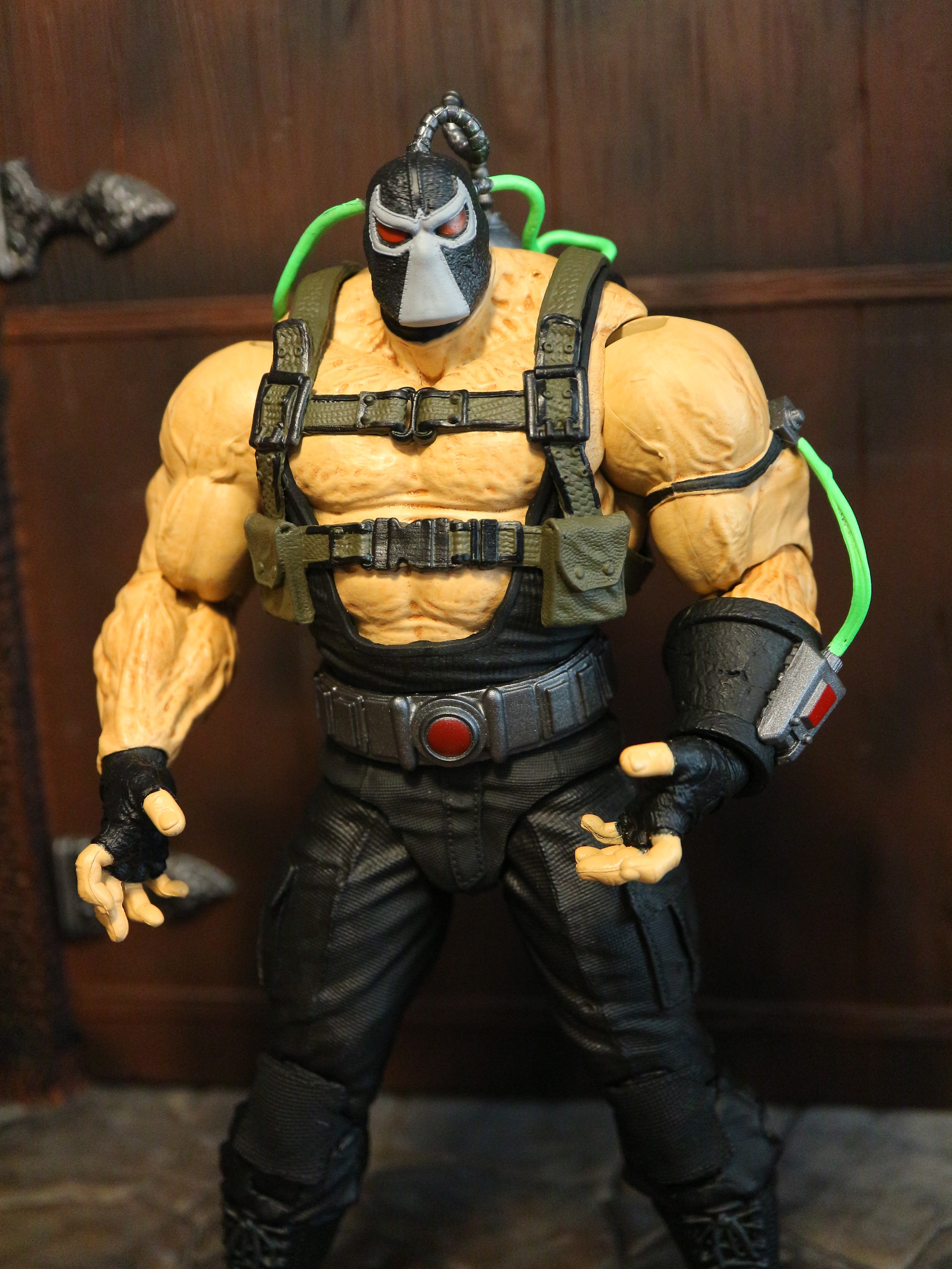 Action Figure Barbecue: Action Figure Review: Bane from DC Multiverse by  McFarlane Toys