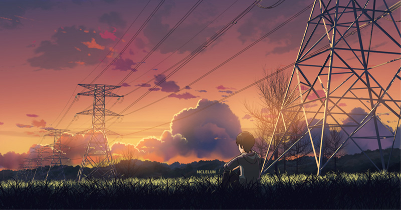 makoto shinkai style artwork tutorial